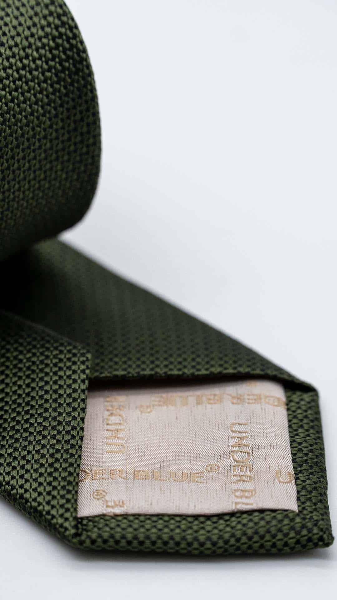 Gravata Skinny Verde Básica