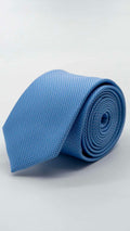 Gravata Skinny Azul
