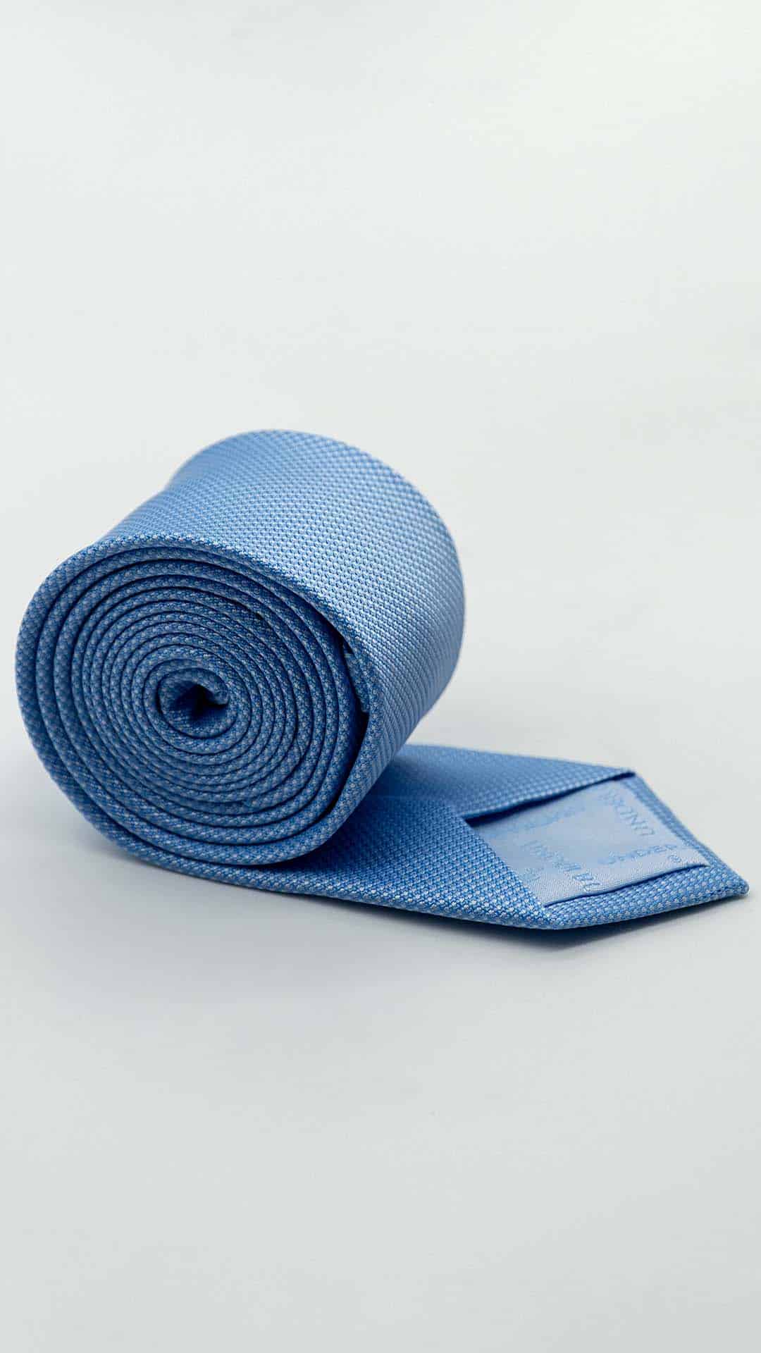 Gravata Skinny Azul