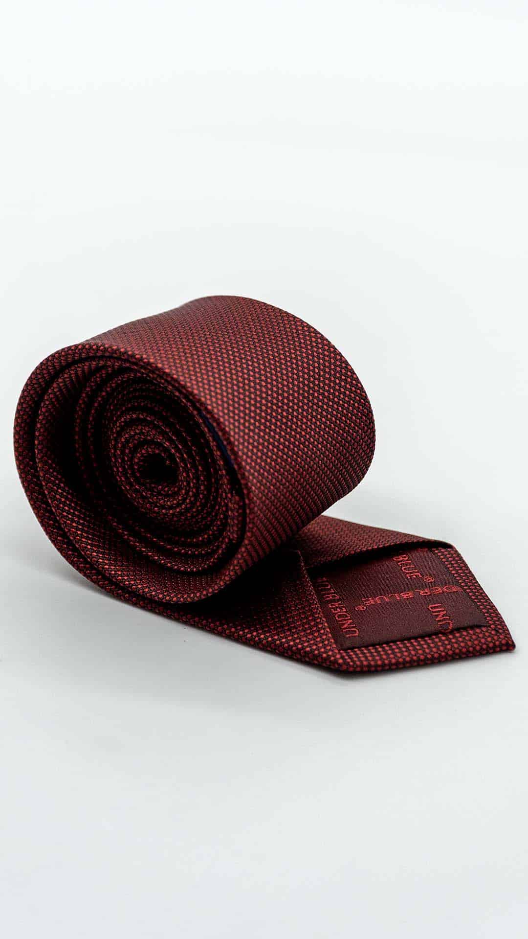Gravata Skinny Burgundy