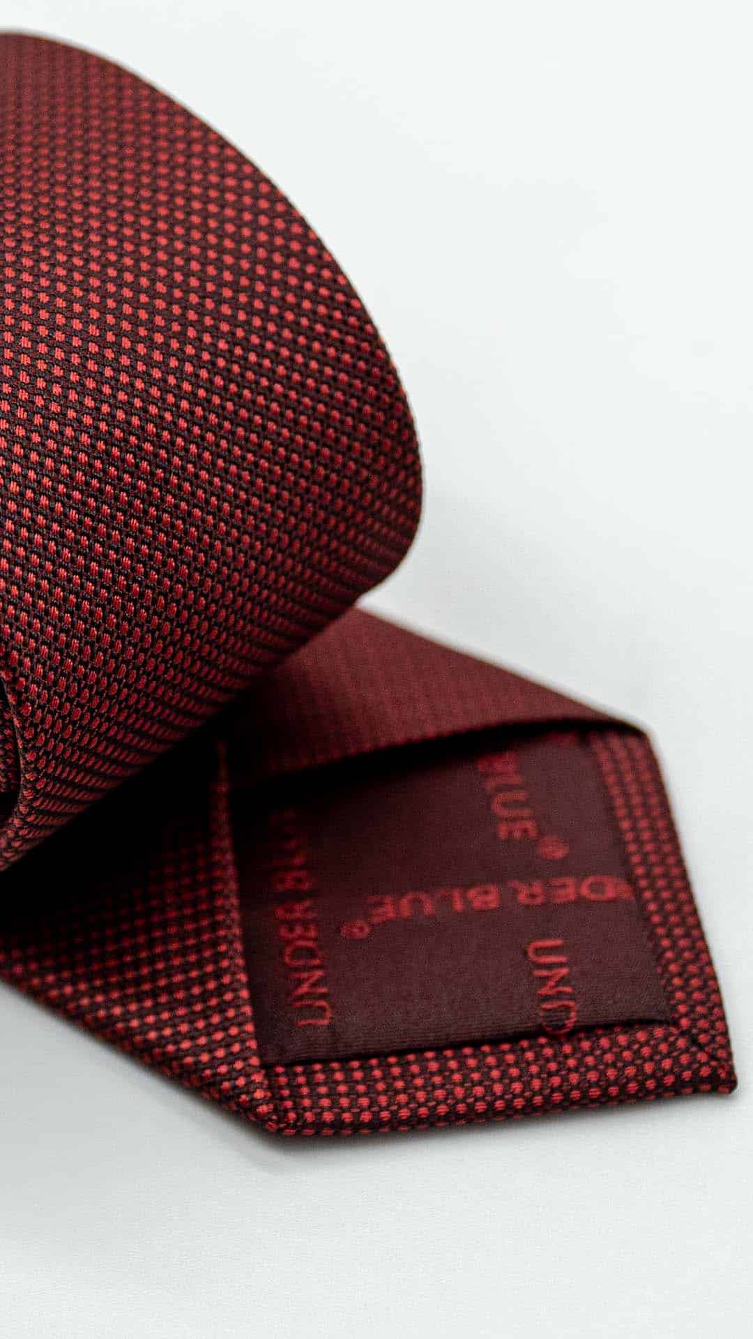 Gravata Skinny Burgundy