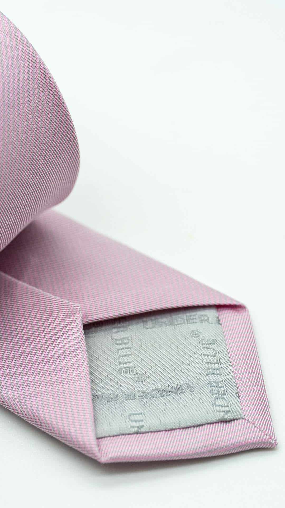 Gravata Skinny Rosa Básica
