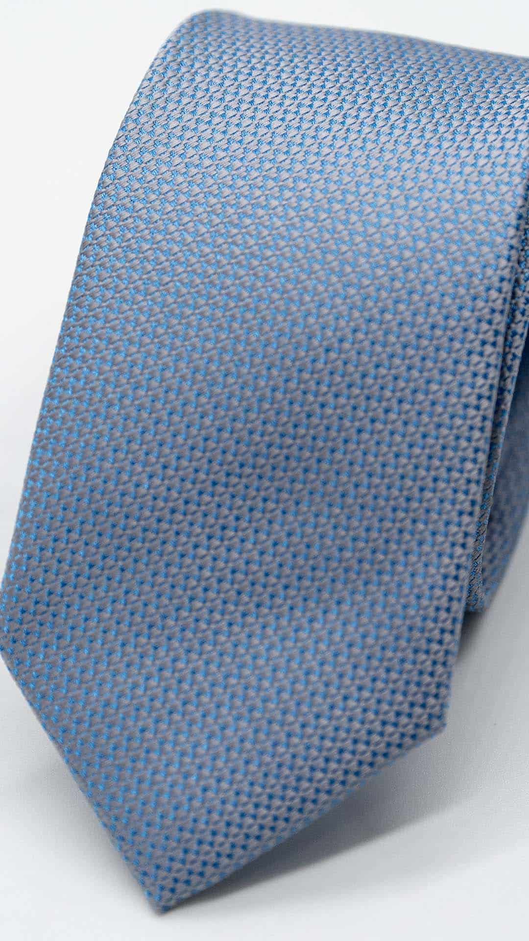 Gravata Skinny Azul Básica
