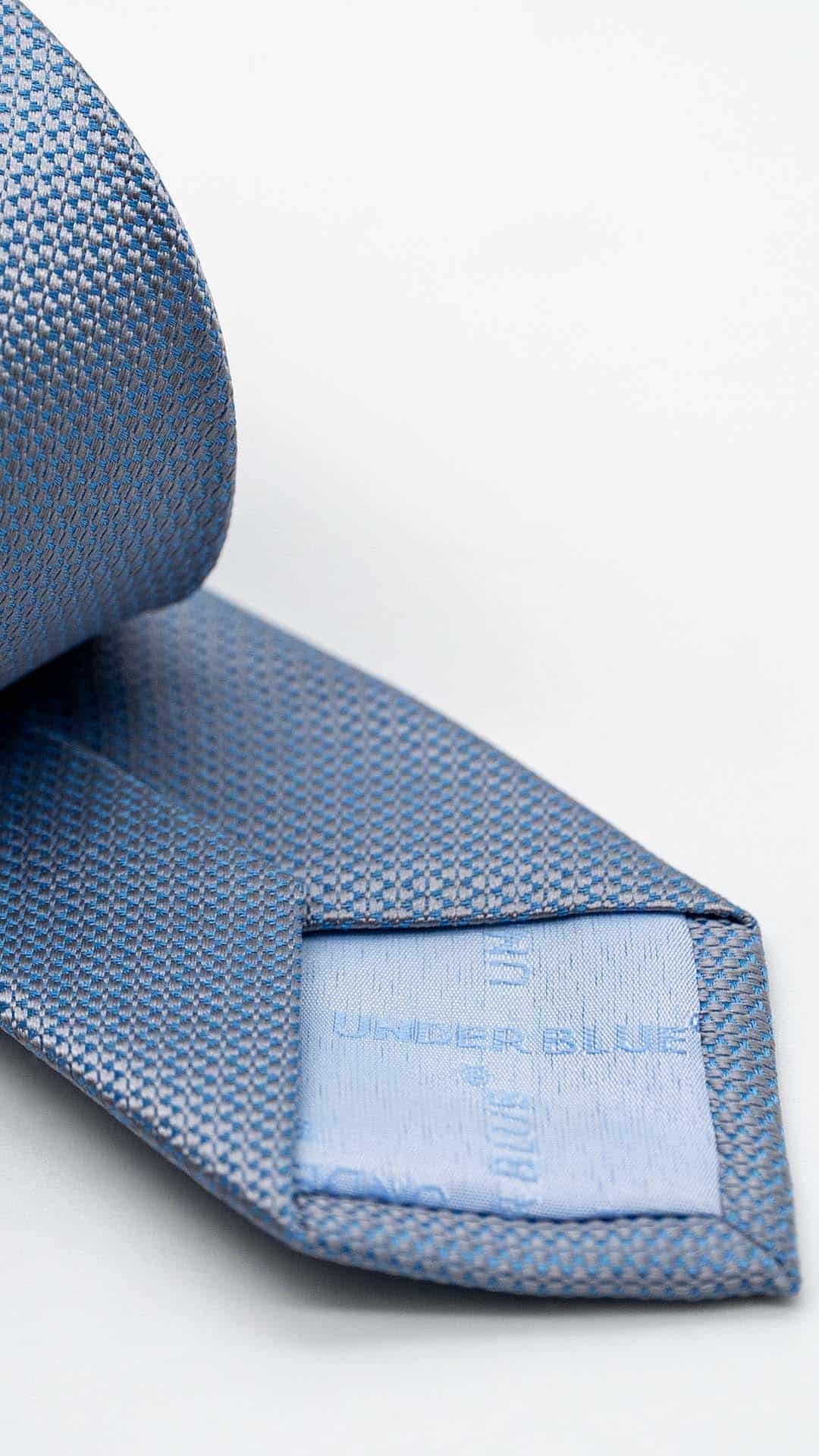 Gravata Skinny Azul Básica