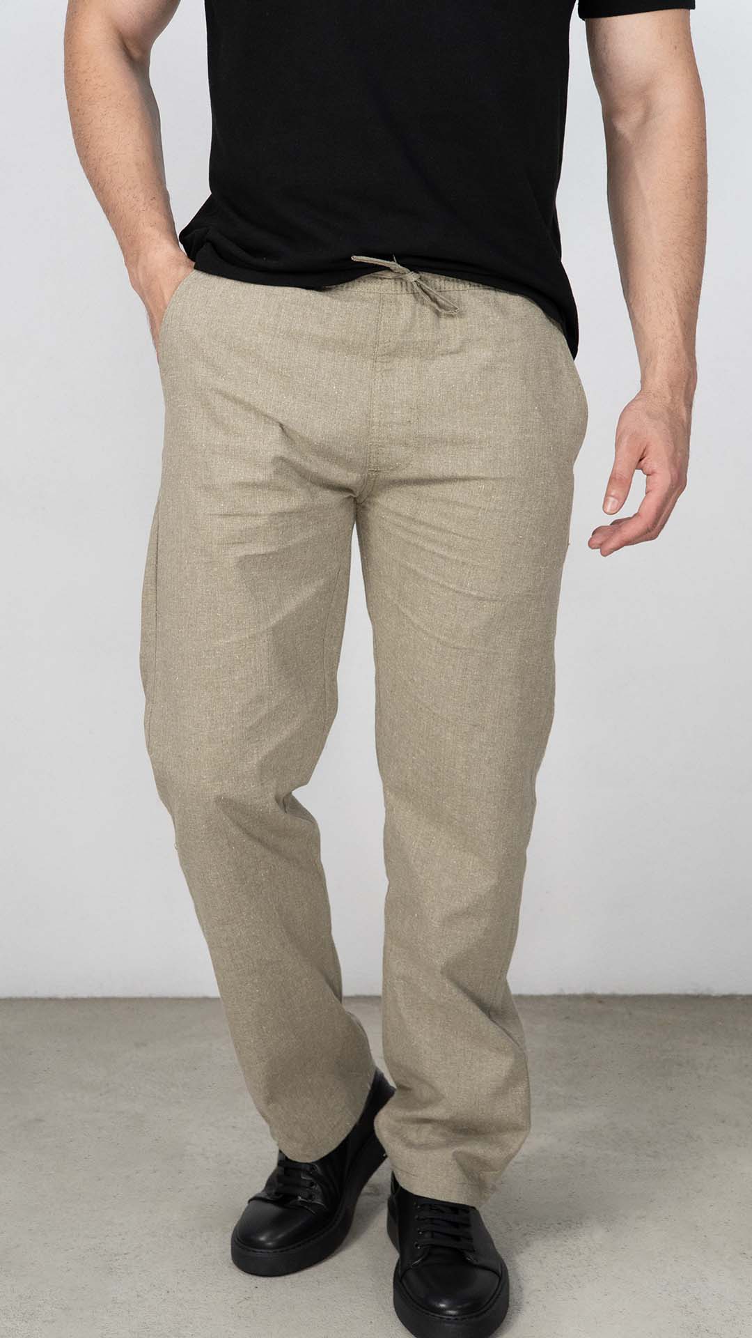 Calças Khaki