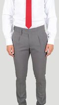 Calças com ajuste - Mix & Match 1 Grey