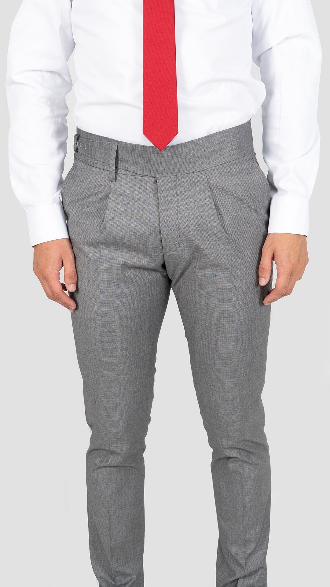 Calças com ajuste - Mix & Match 2 Grey