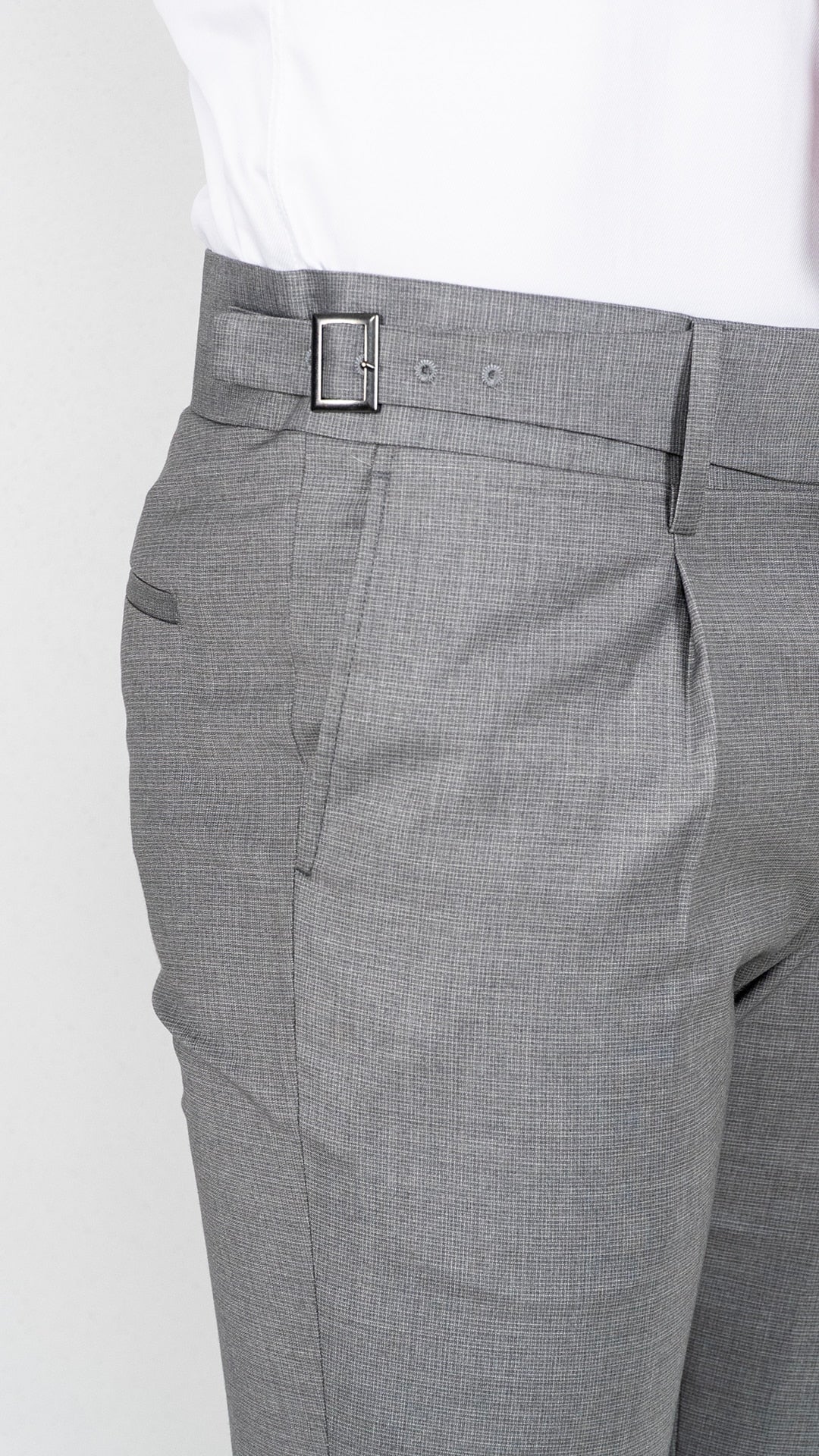 Calças com ajuste - Mix & Match 2 Grey