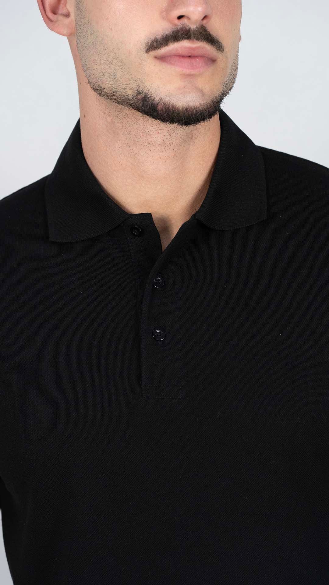 Polo Preto Liso
