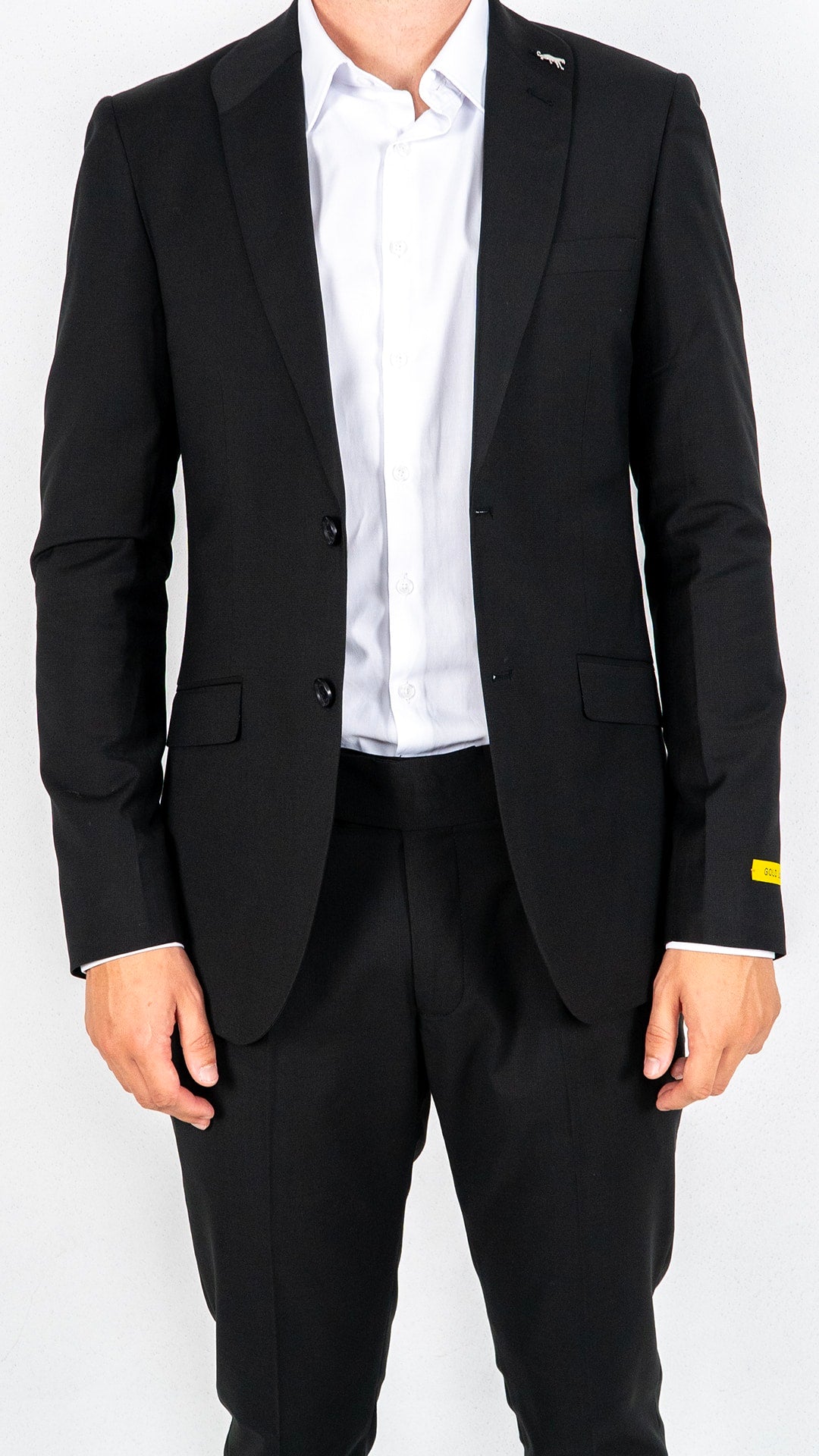 Calças com ajuste - Mix & Match Black