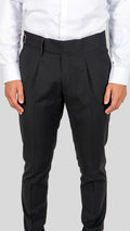 Calças com ajuste - Mix & Match Black