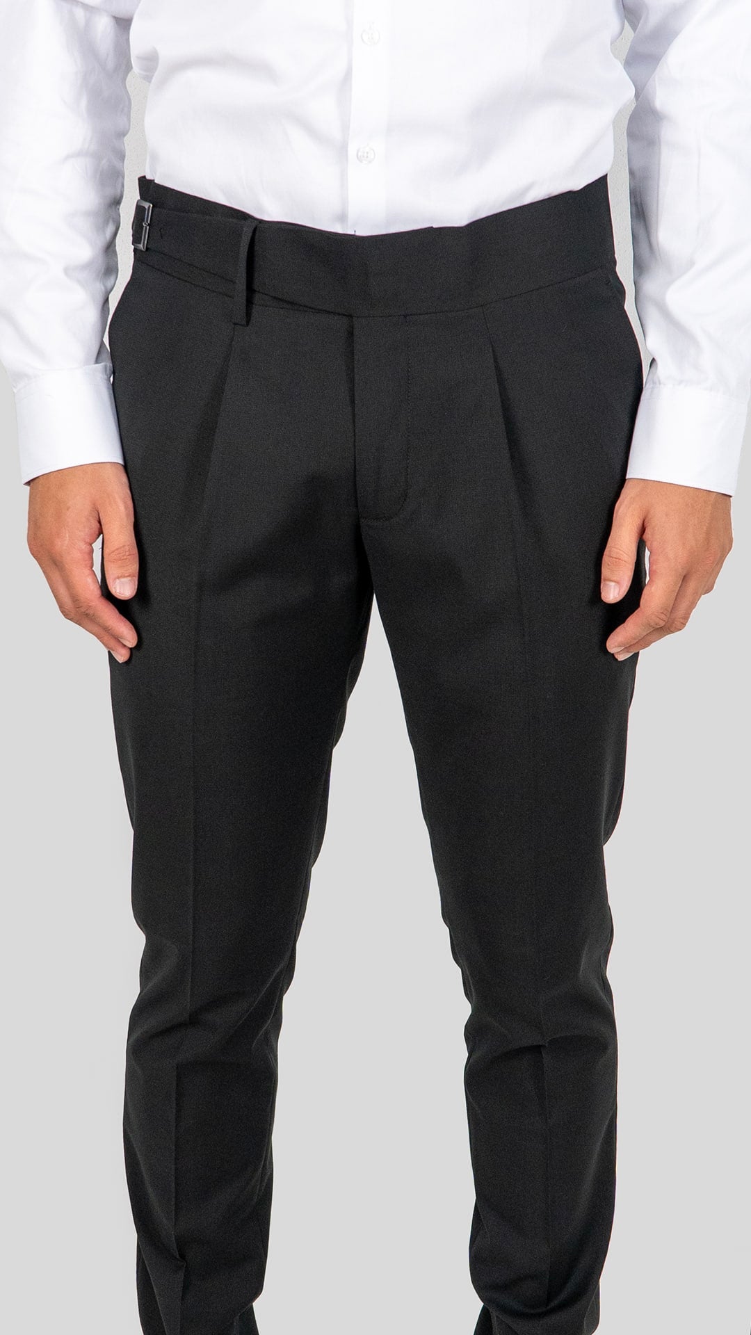 Calças com ajuste - Mix & Match Black