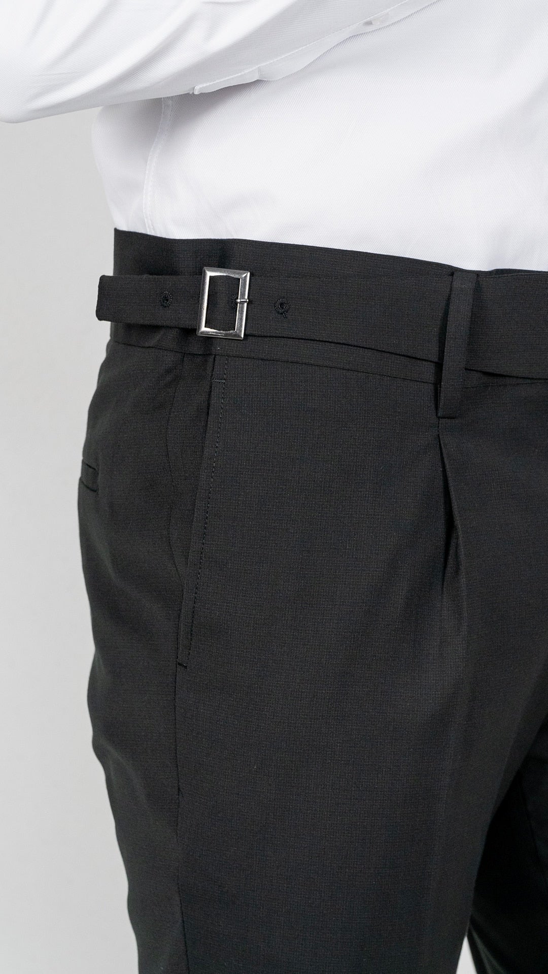 Calças com ajuste - Mix & Match Black