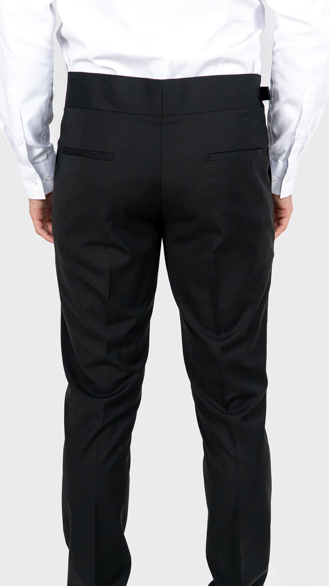 Calças com ajuste - Mix & Match Black