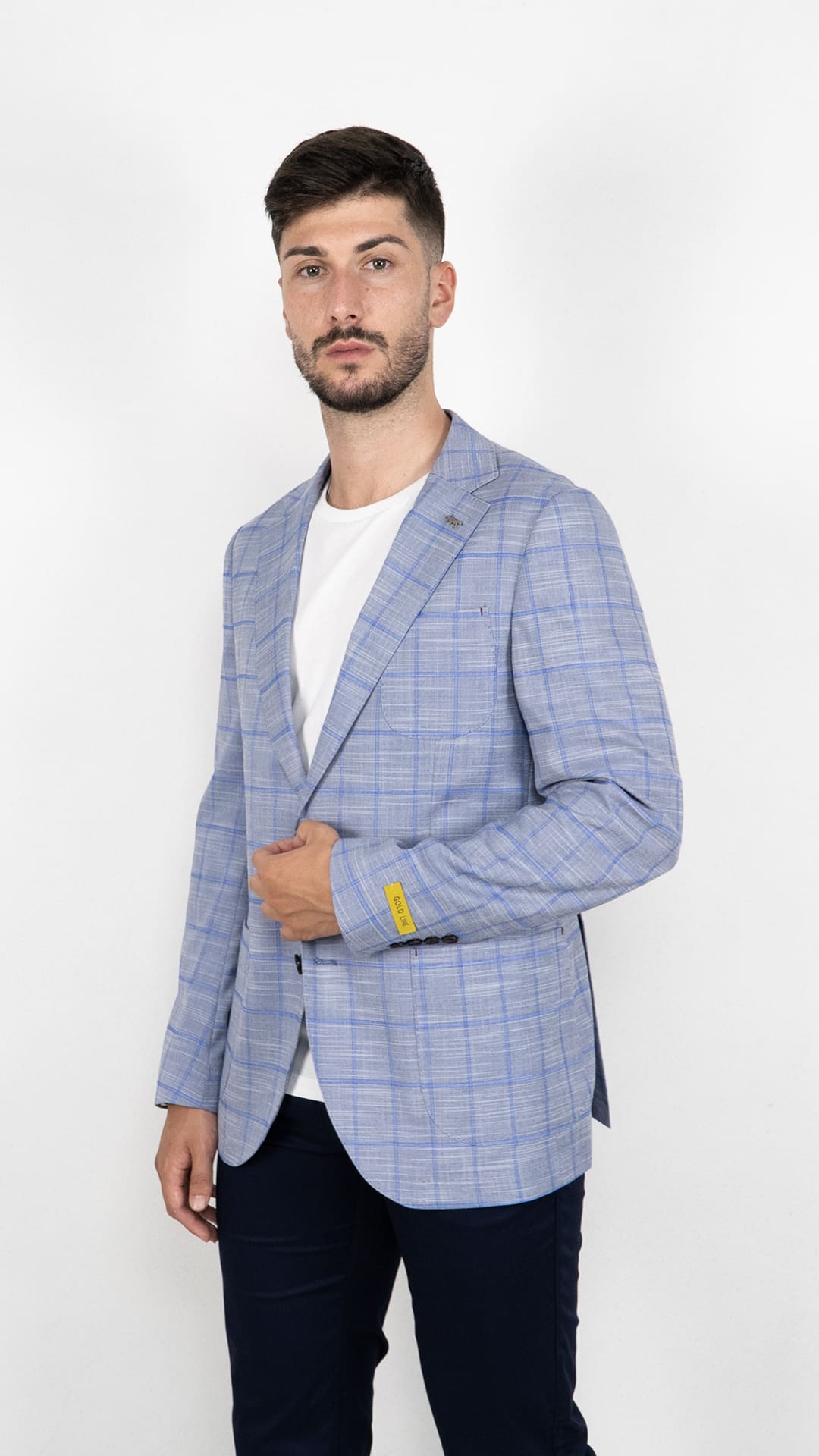 Blazer de Homem Denim