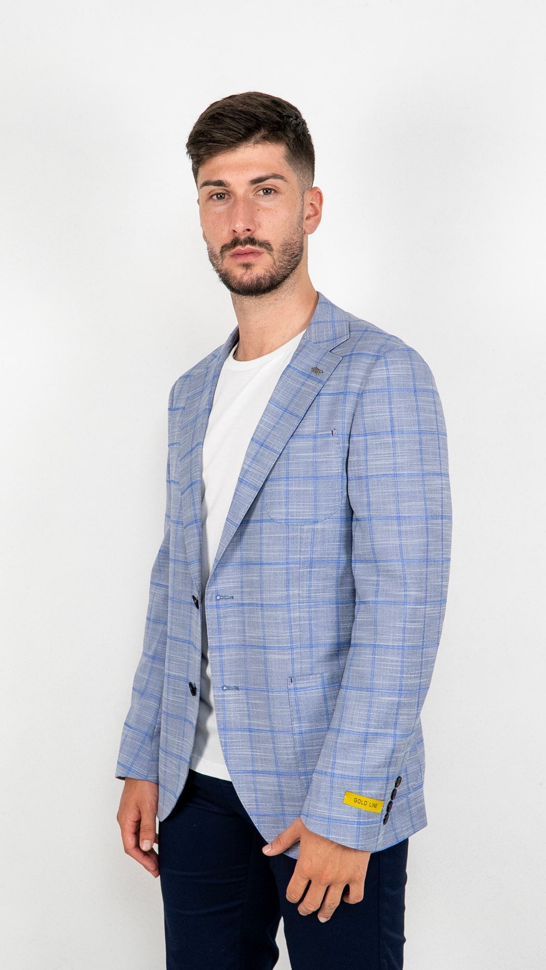 Blazer de Homem Denim