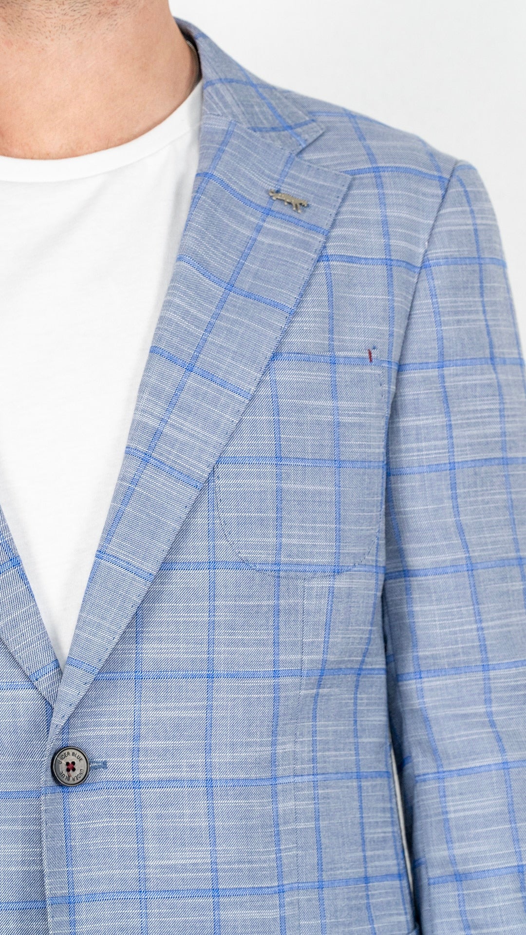 Blazer de Homem Denim