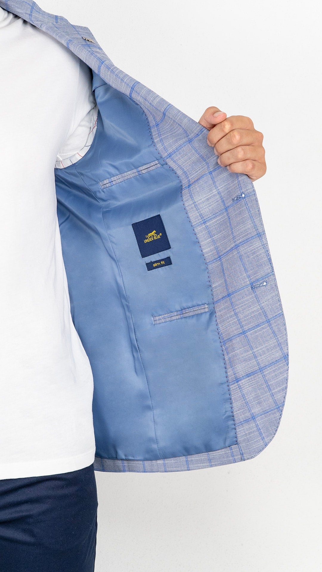 Blazer de Homem Denim