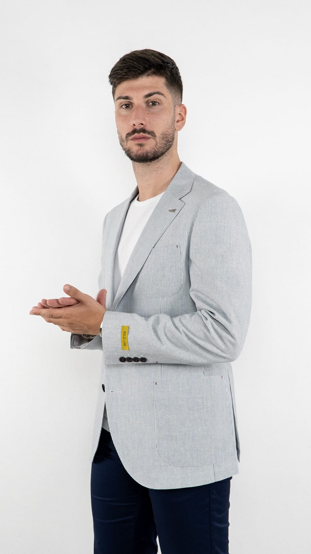 Blazer de Homem Stripe