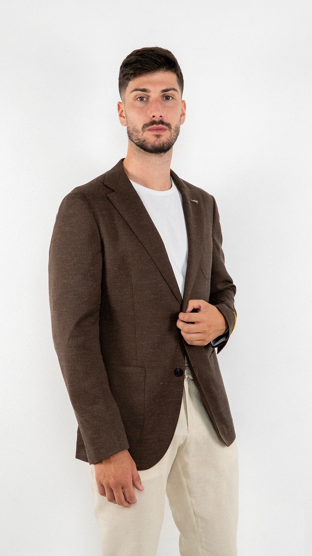 Blazer de Homem Bege