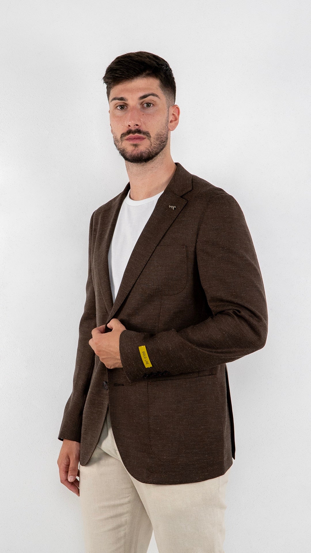 Blazer de Homem Bege