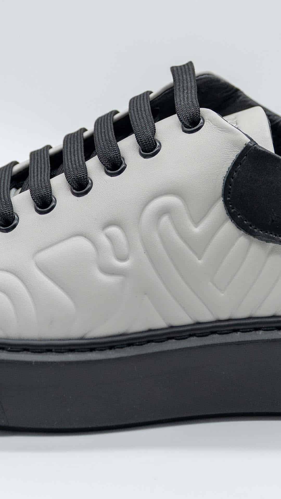 Sapatilha Casual Cinza