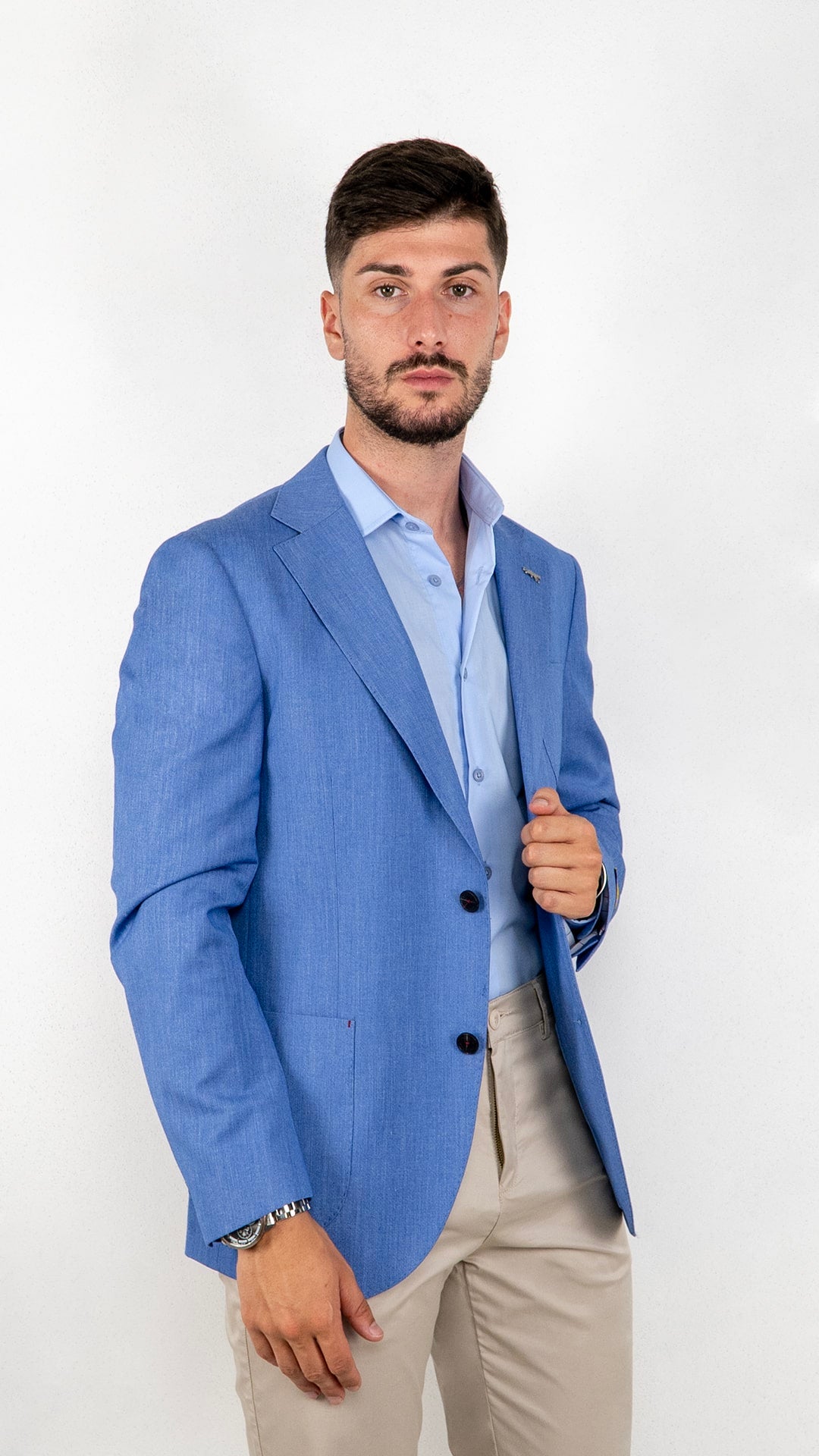 Blazer de Homem Blue
