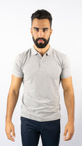 Polo Básico Cinzento
