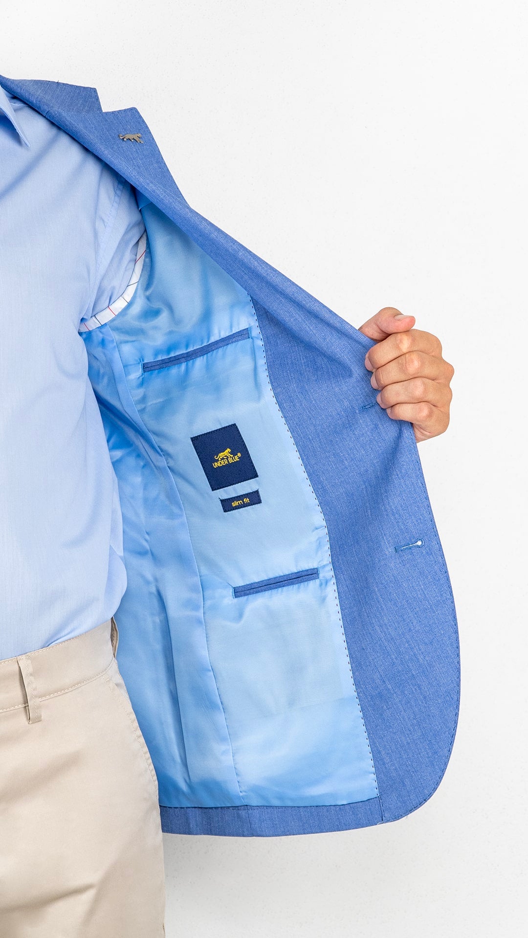 Blazer de Homem Blue