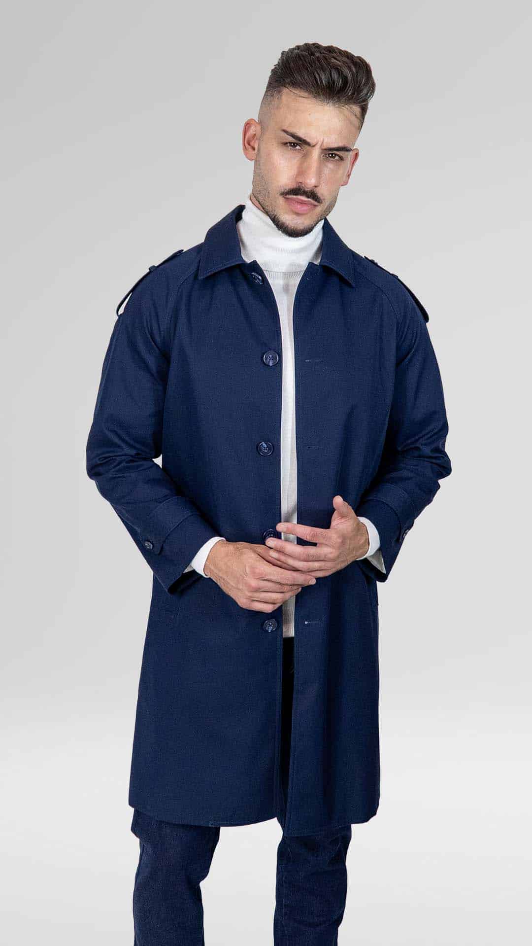 Gabardine Azul Marinho