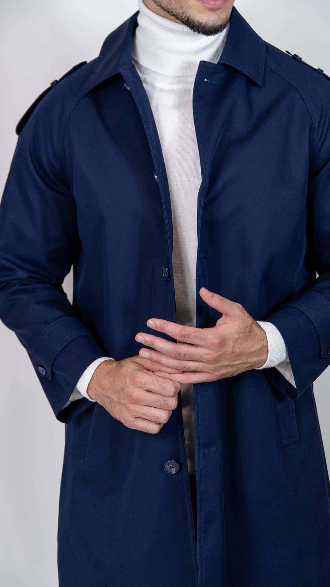 Gabardine Azul Marinho