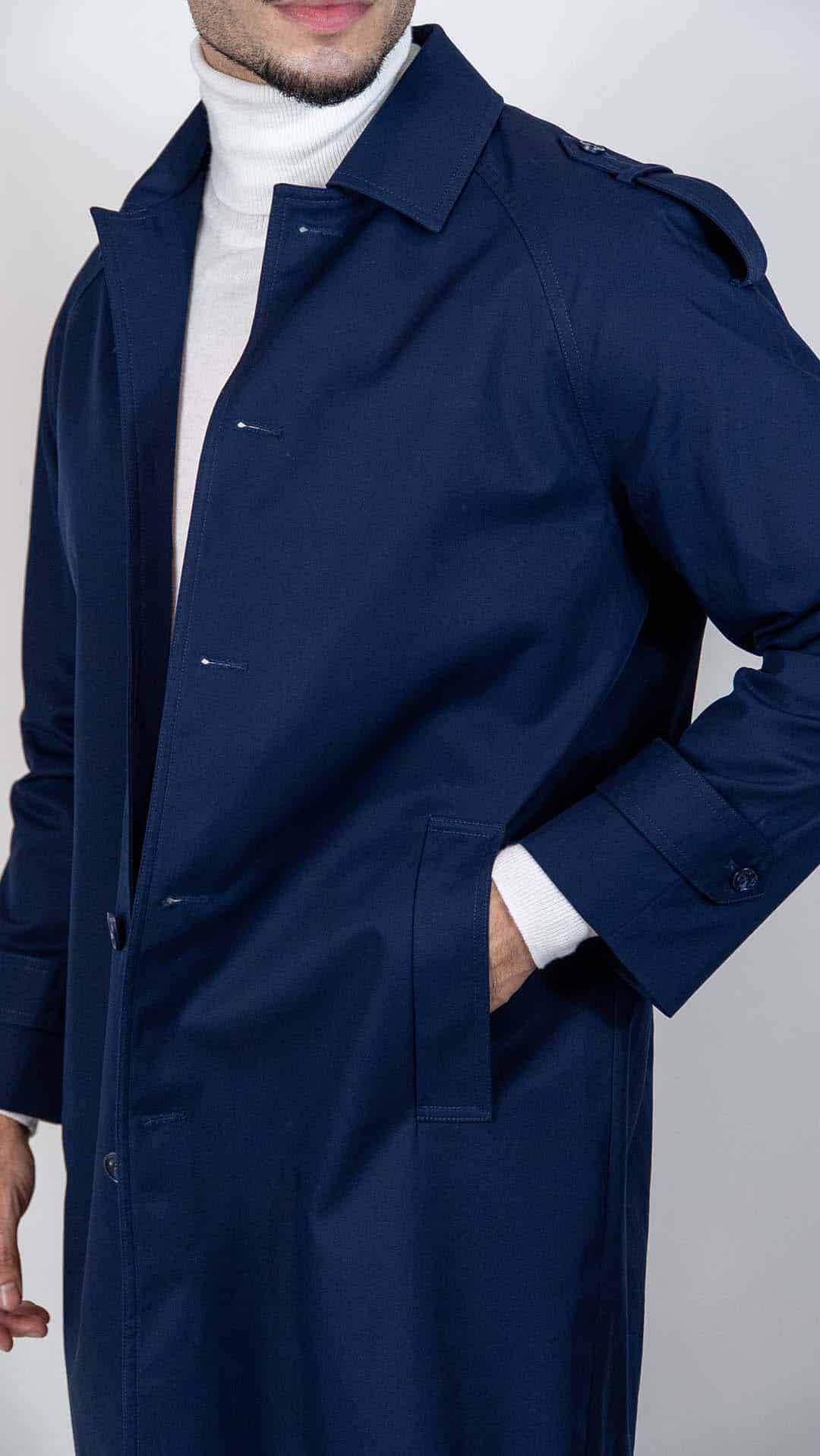 Gabardine Azul Marinho