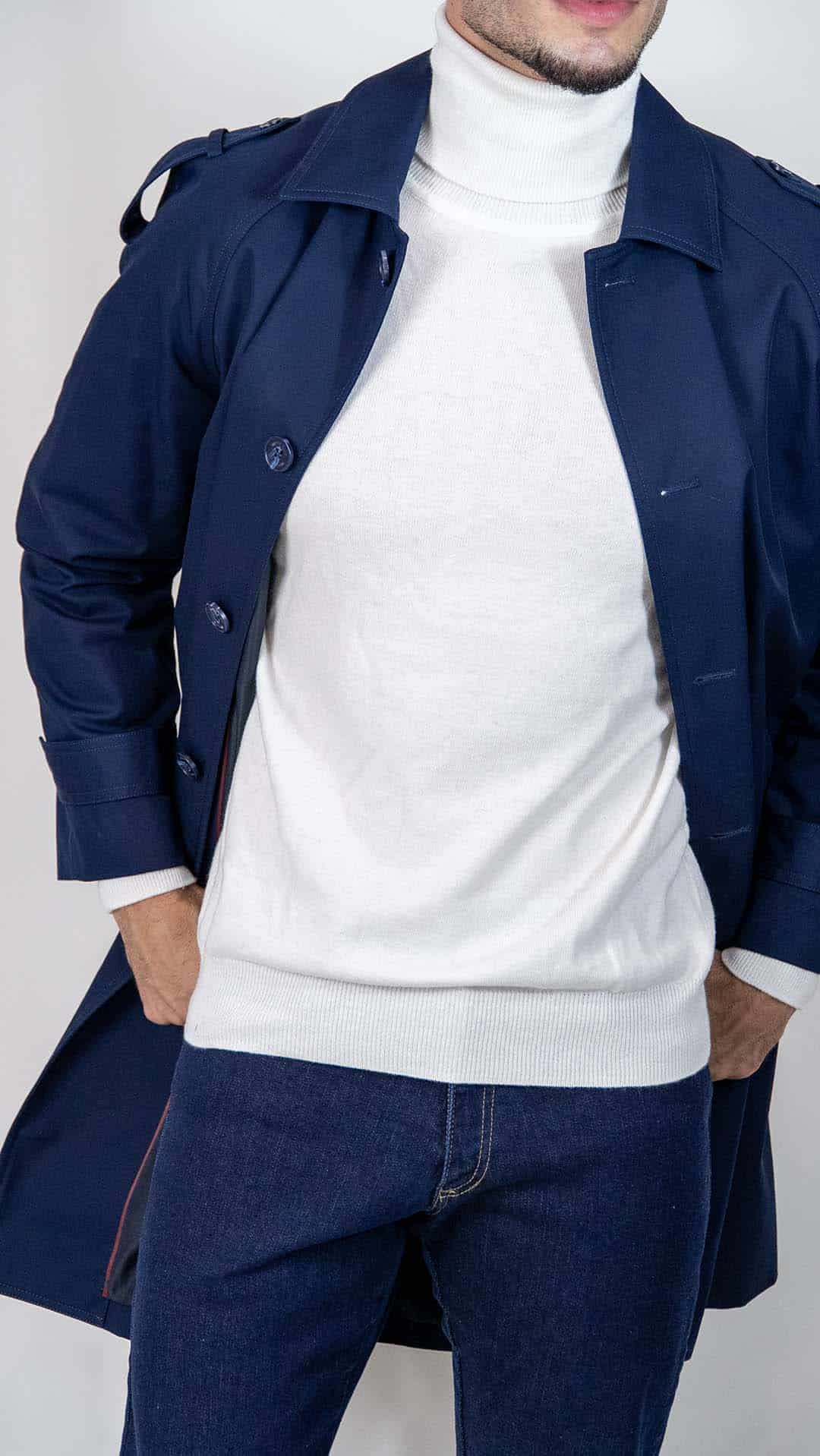 Gabardine Azul Marinho