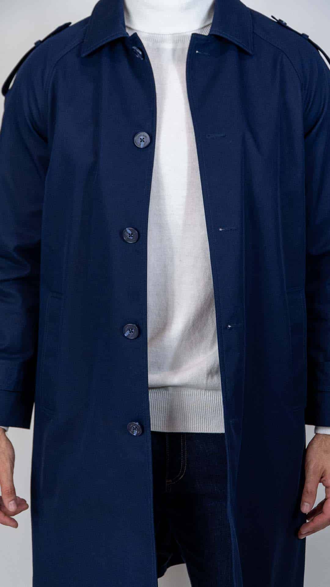 Gabardine Azul Marinho