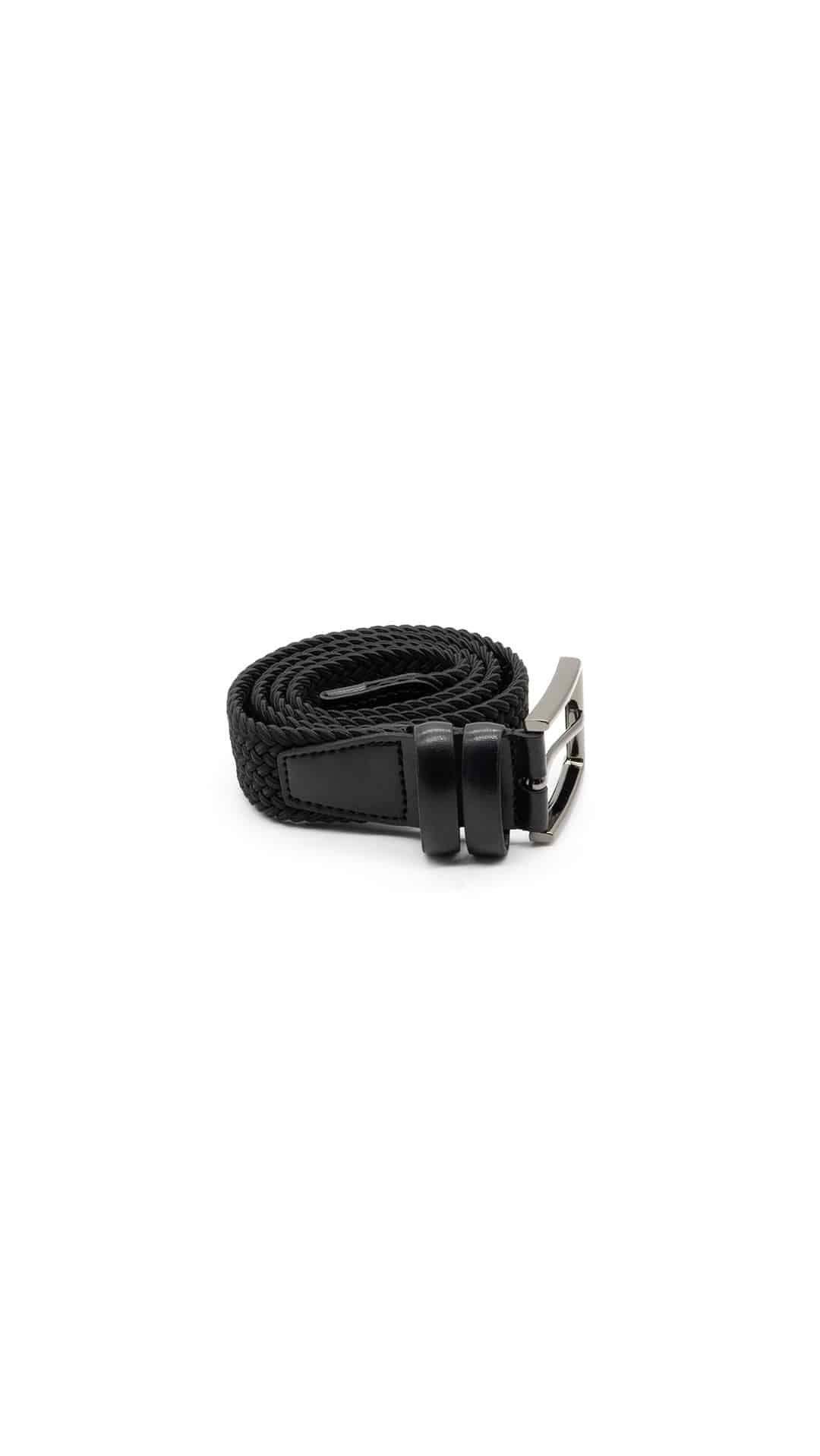 Cinto Entrançado Preto