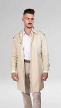 Gabardine Bege