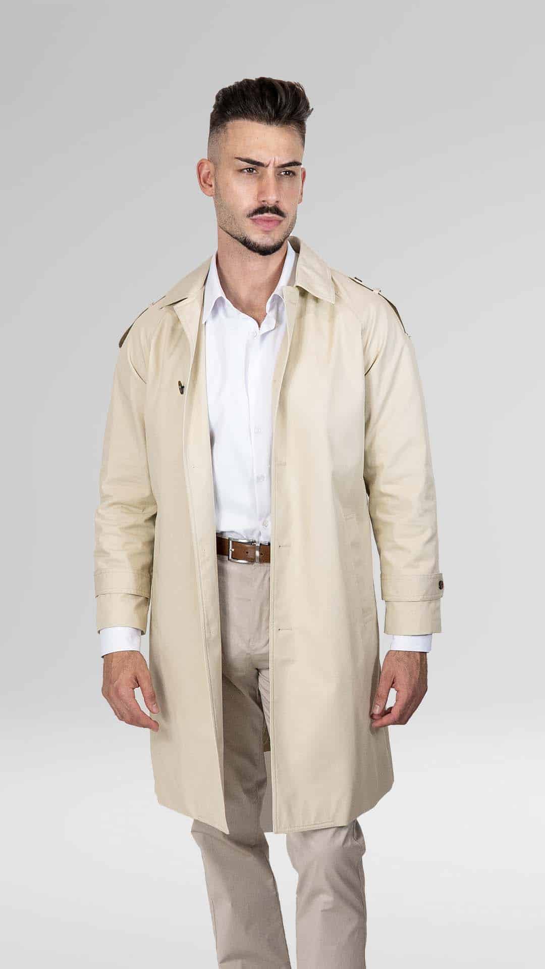 Gabardine Bege
