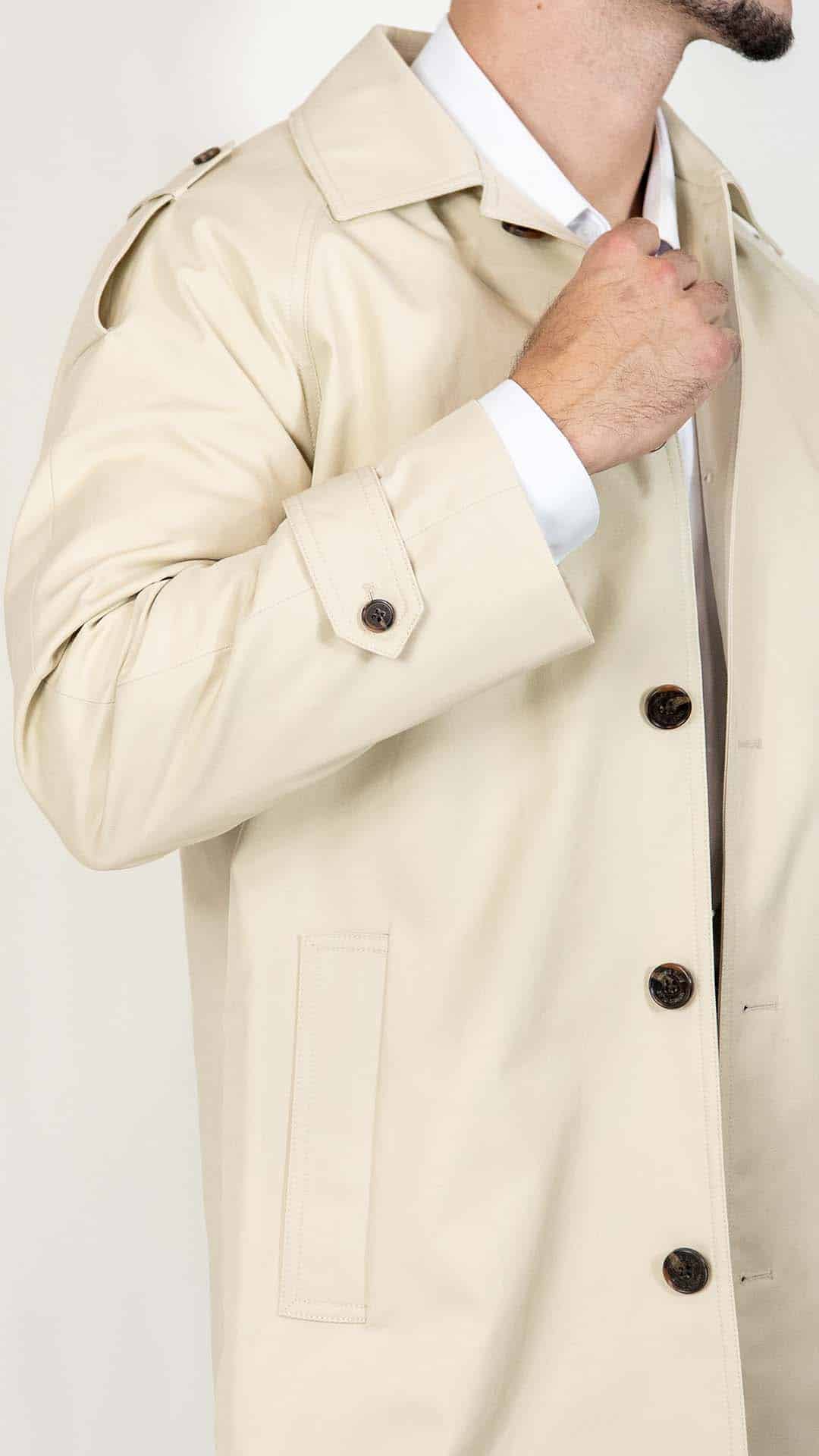 Gabardine Bege