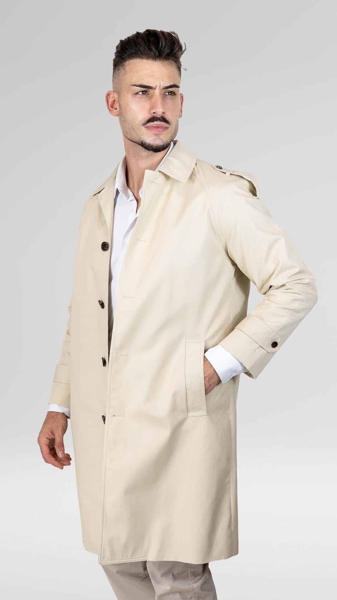 Gabardine Bege