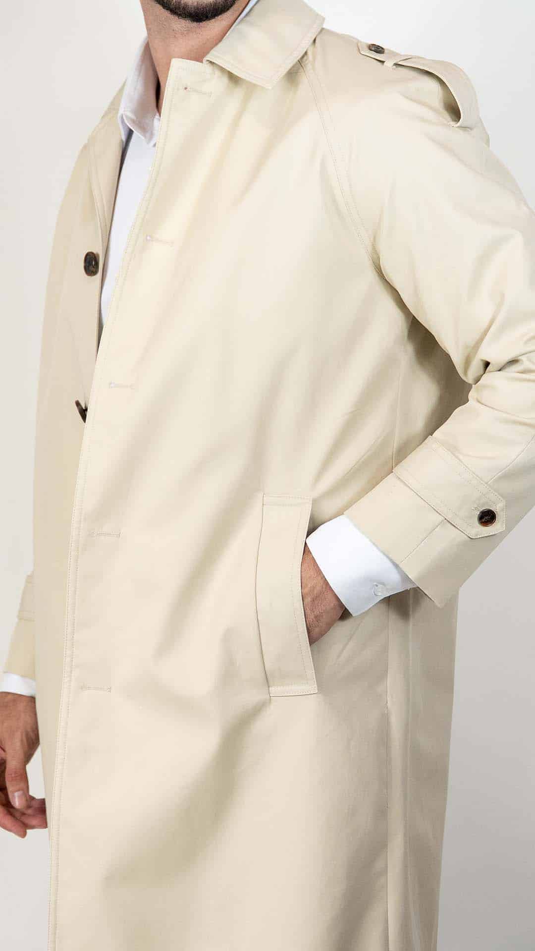 Gabardine Bege