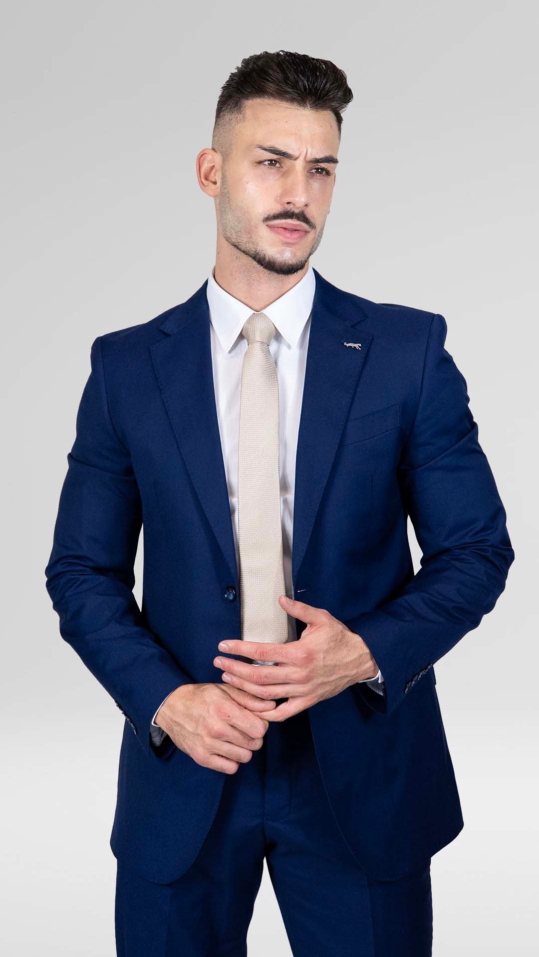 Fato Azul Regular