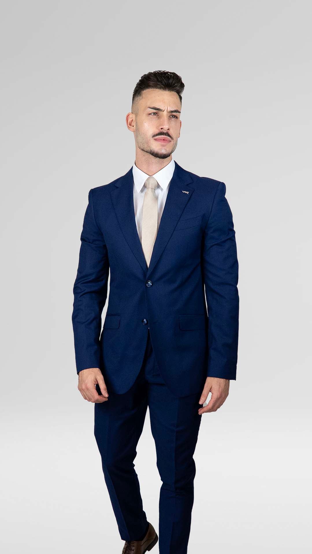 Fato Azul Regular