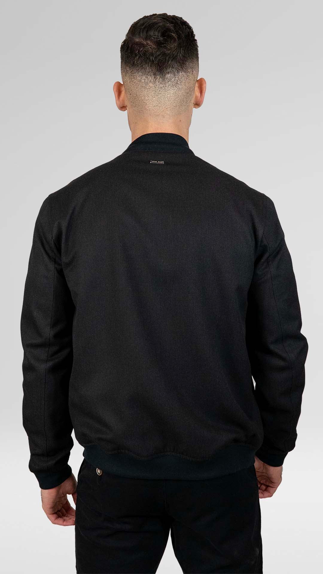 Bomber Básico Preto