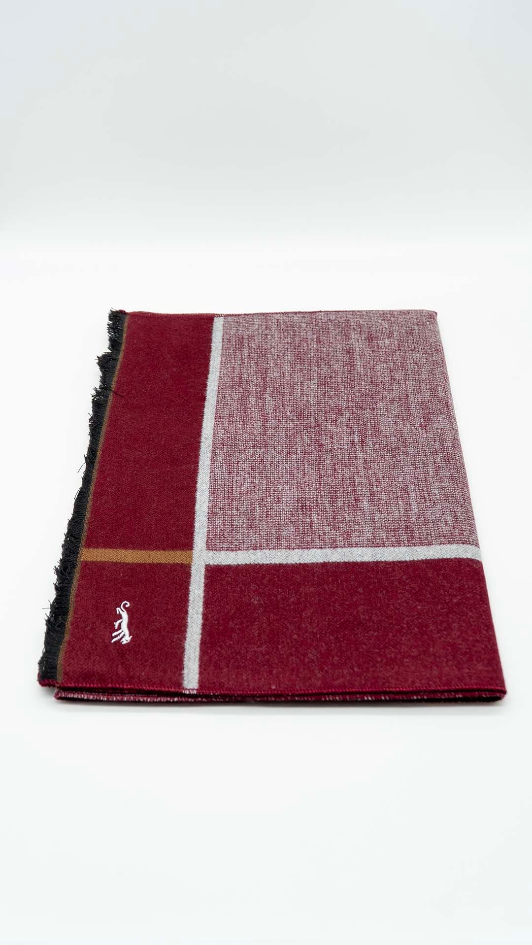 Cachecol Tons Burgundy