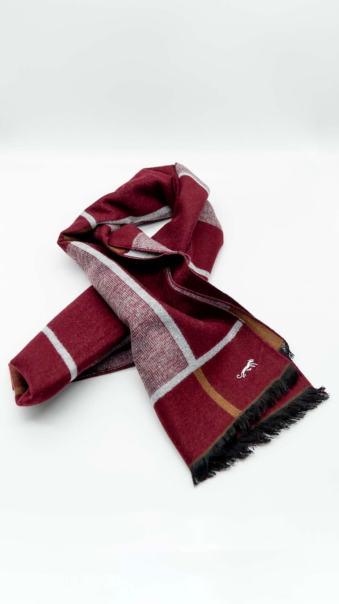 Cachecol Tons Burgundy