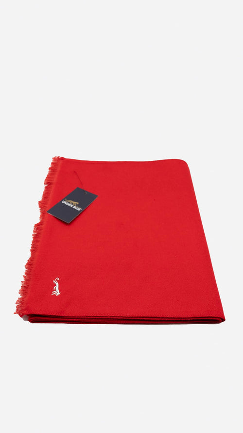 Cachecol Vermelho