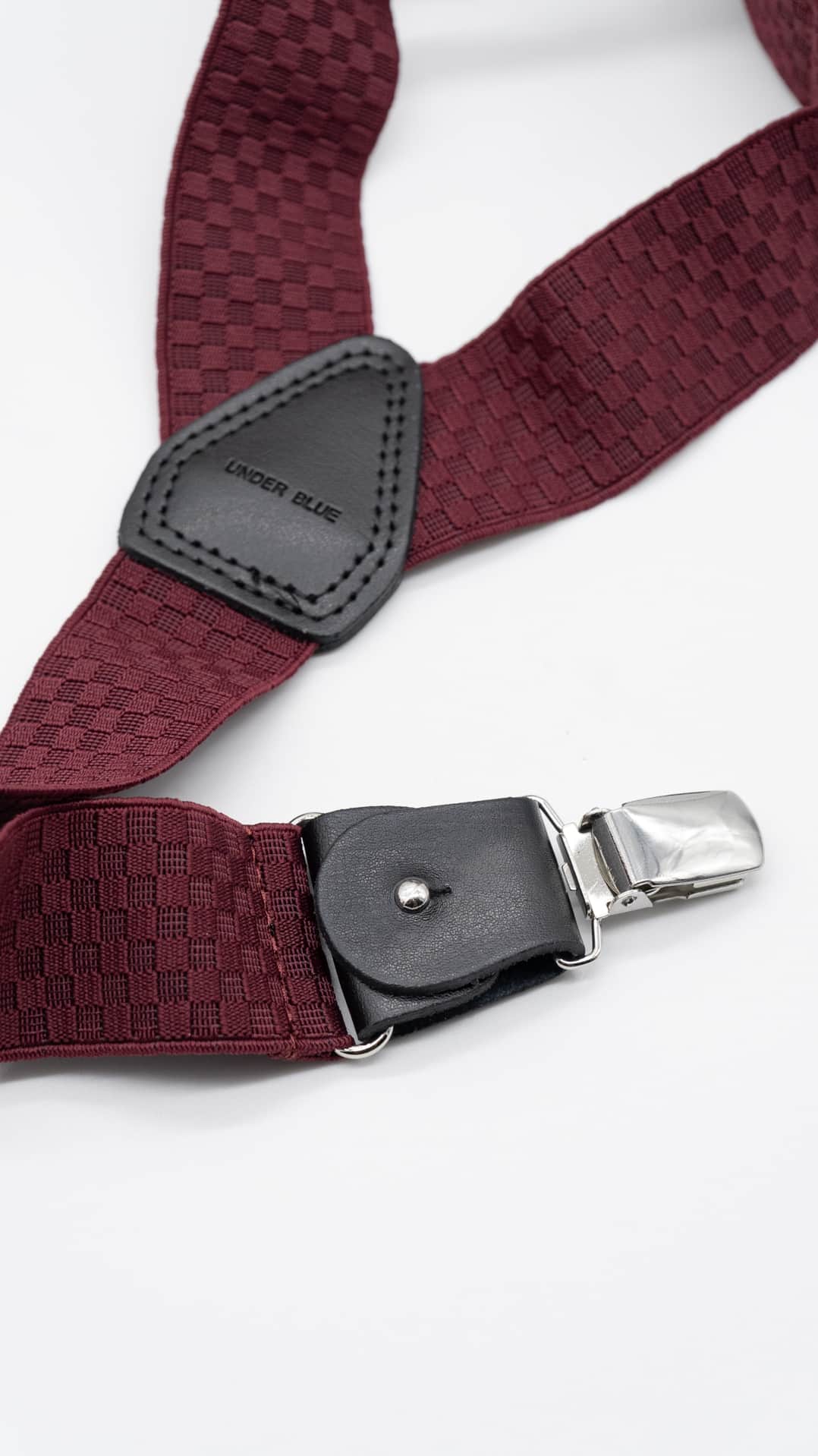 Suspensório Burgundy