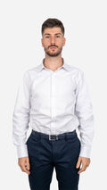 Camisa Clássica Regular Branca