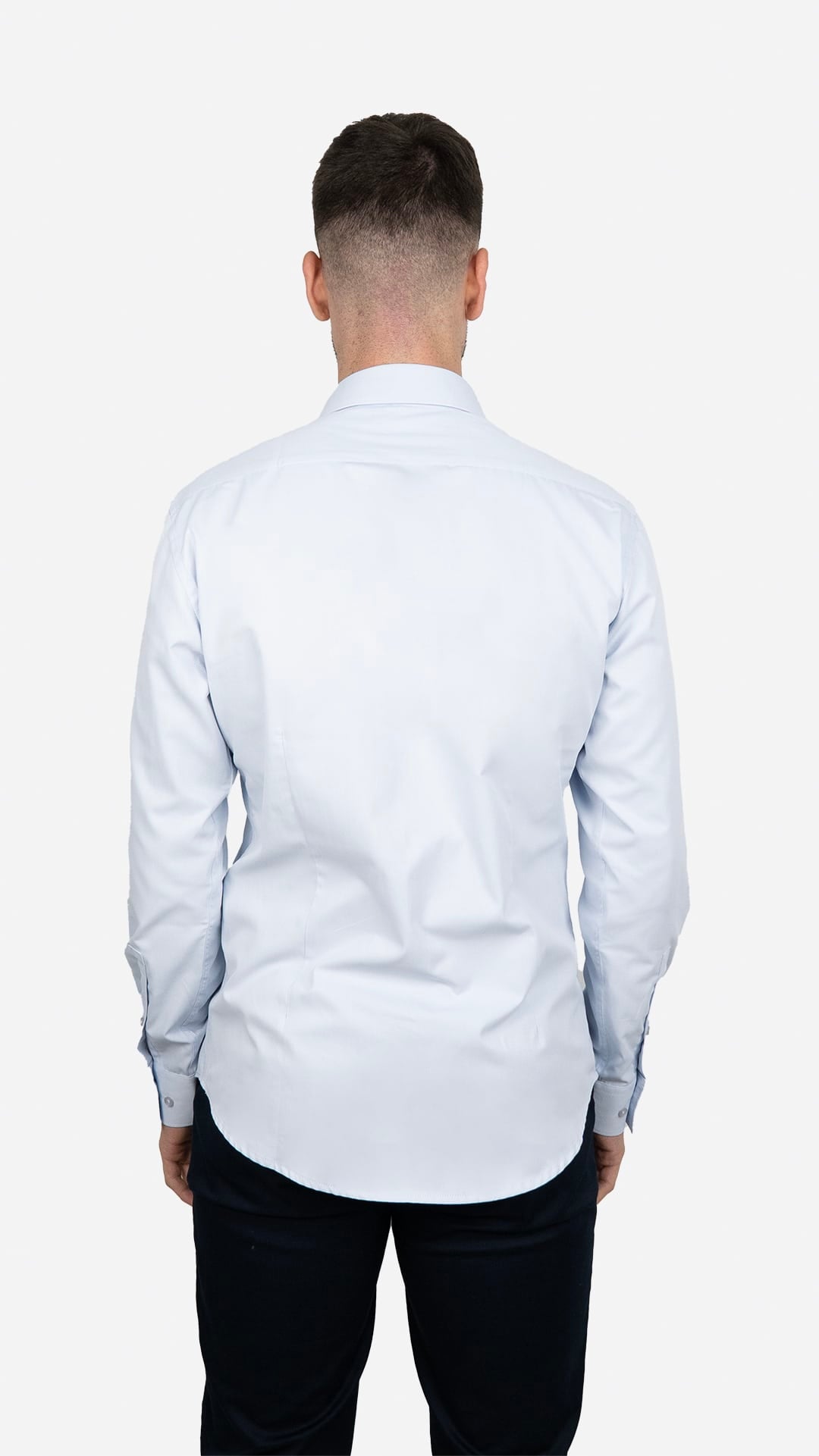 Camisa Clássica Slimfit Azul