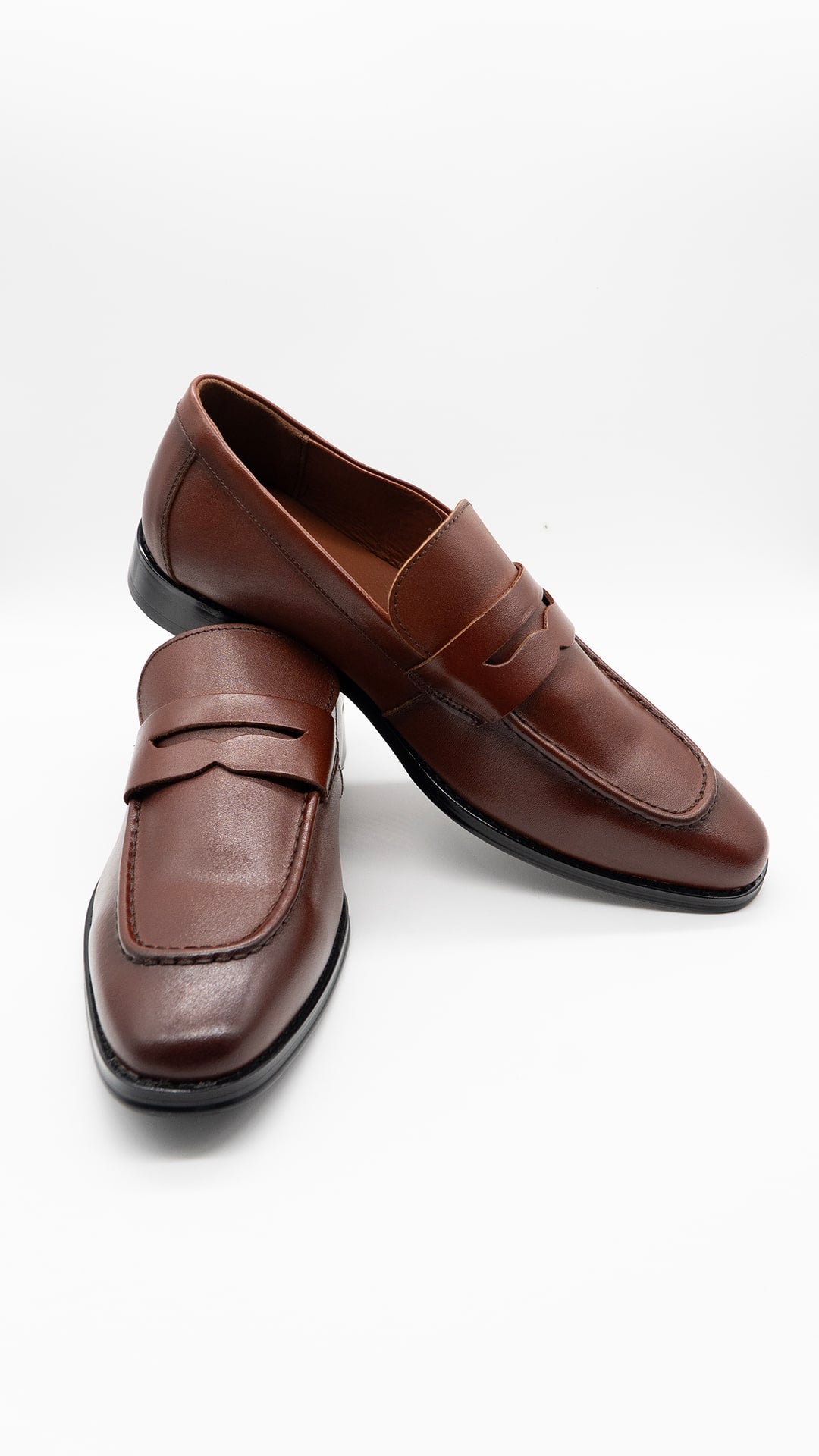 Sapato clássico burgundy